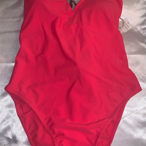 Byron‎ Bay Taylor Swimsuit. Size 8.  Azalea - Picture 4 of 15